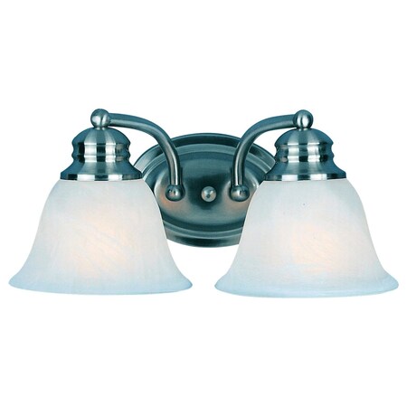 Maxim Malaga 2-Light Bath Vanity 2687FTSN